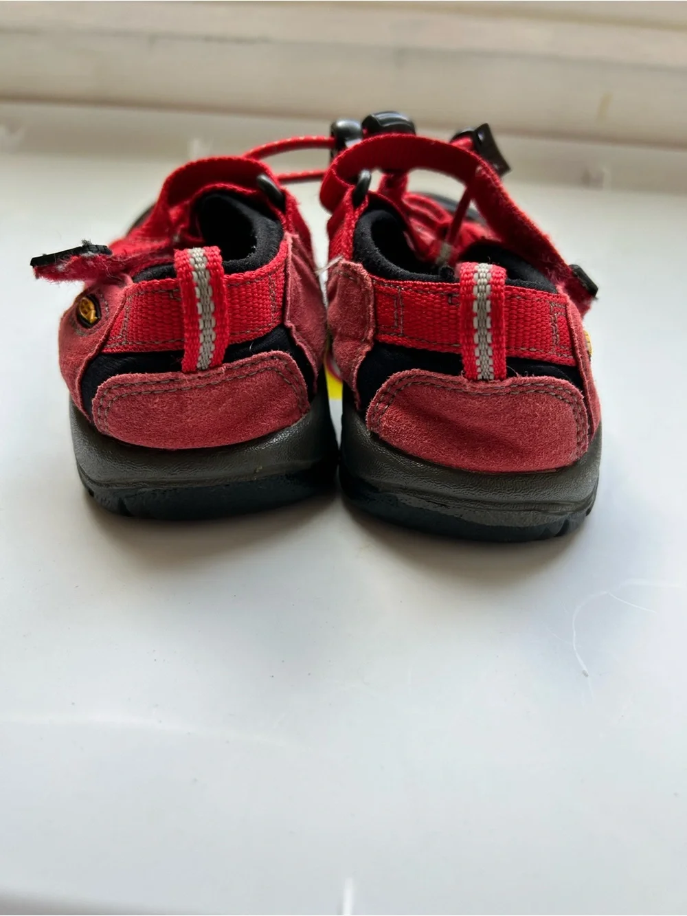 KEEN Newport H2 Toddler Sandals Size 10 - Racing Red Waterproof - Hiking Water S